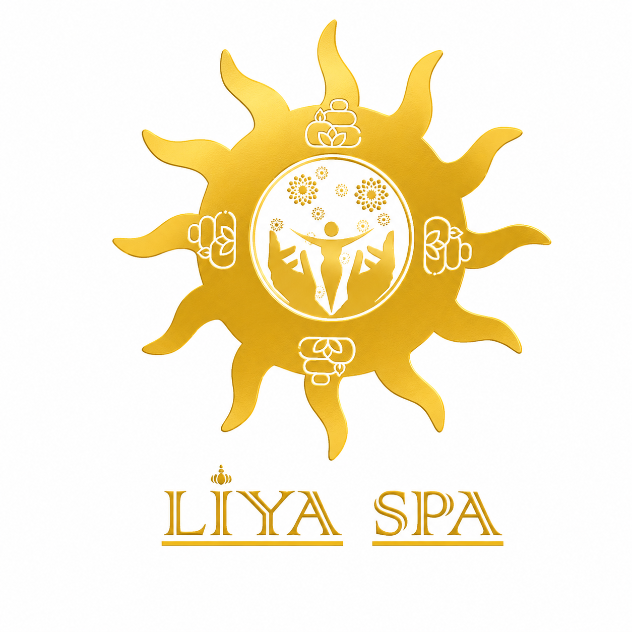 Liya Spa Health Club logosu